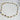 Cracks of Light Multicolor Necklace